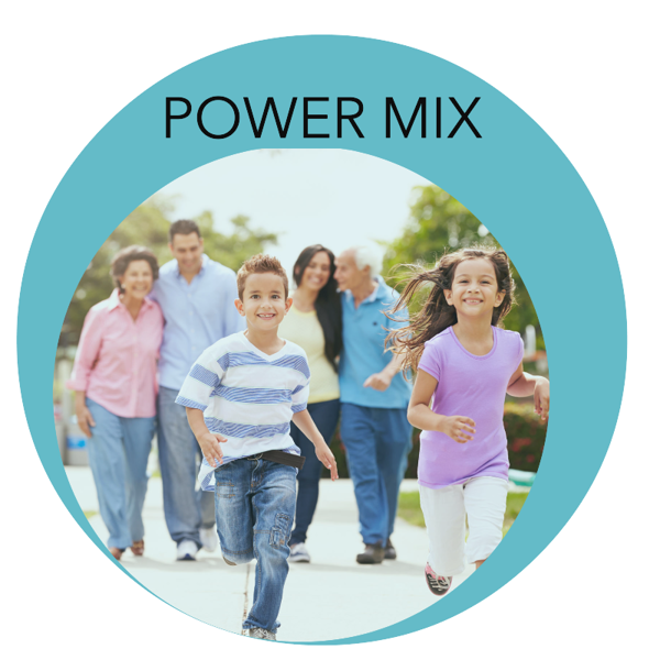 power mix