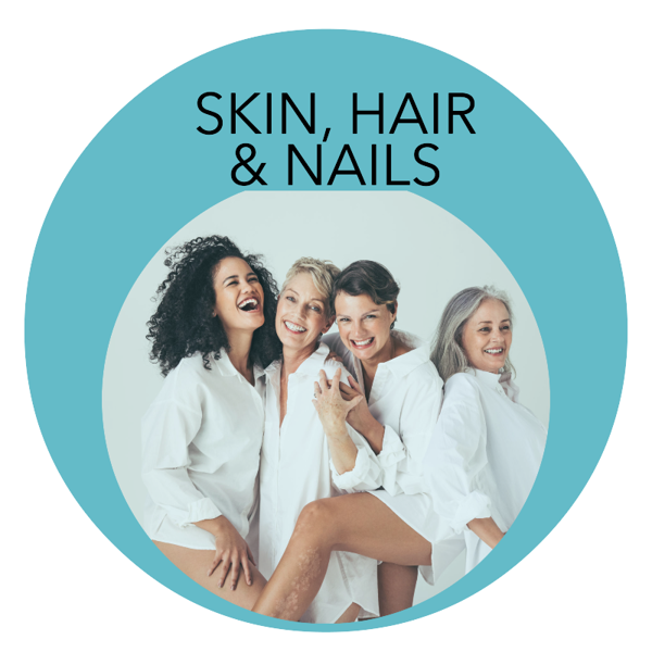 skin, hair & nails 